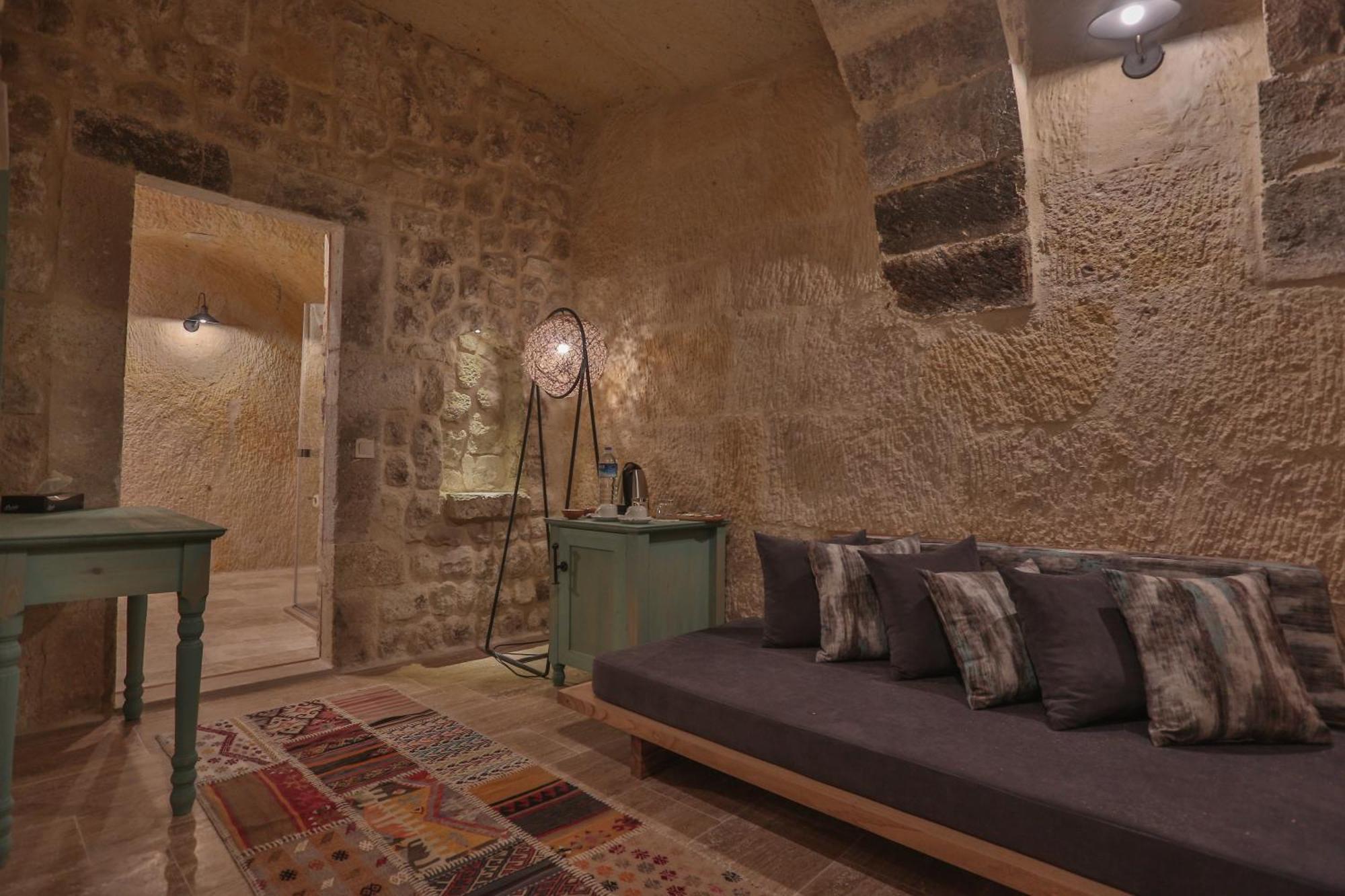 Acropolis Cave Suite Ουργκούπ Εξωτερικό φωτογραφία