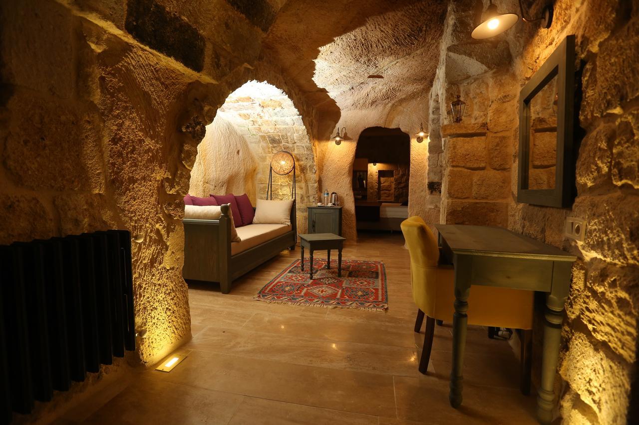 Acropolis Cave Suite Ουργκούπ Εξωτερικό φωτογραφία