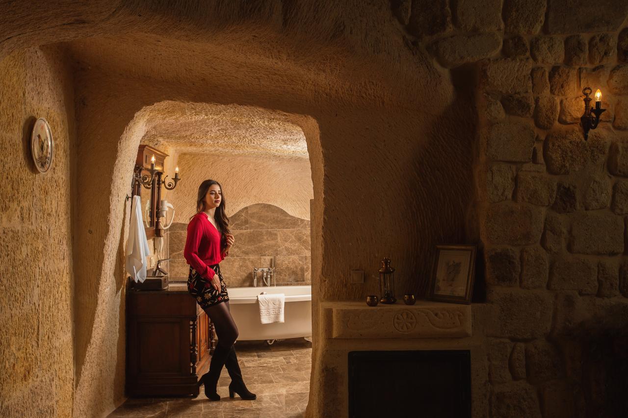 Acropolis Cave Suite Ουργκούπ Εξωτερικό φωτογραφία