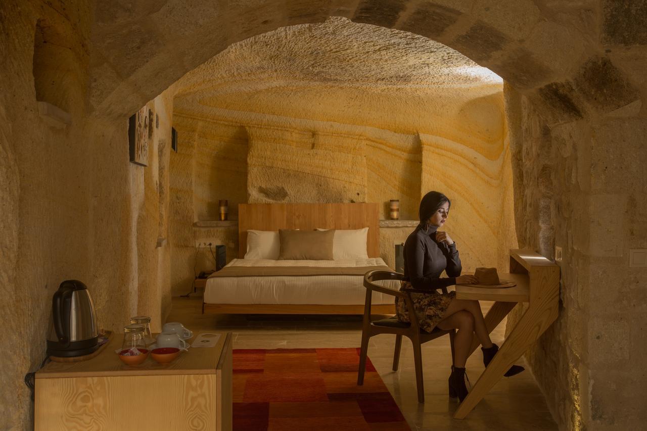 Acropolis Cave Suite Ουργκούπ Εξωτερικό φωτογραφία