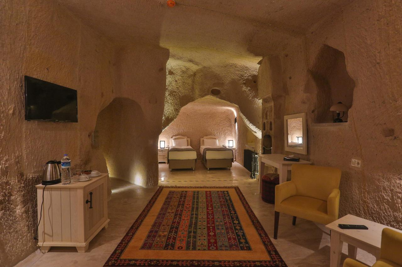 Acropolis Cave Suite Ουργκούπ Εξωτερικό φωτογραφία