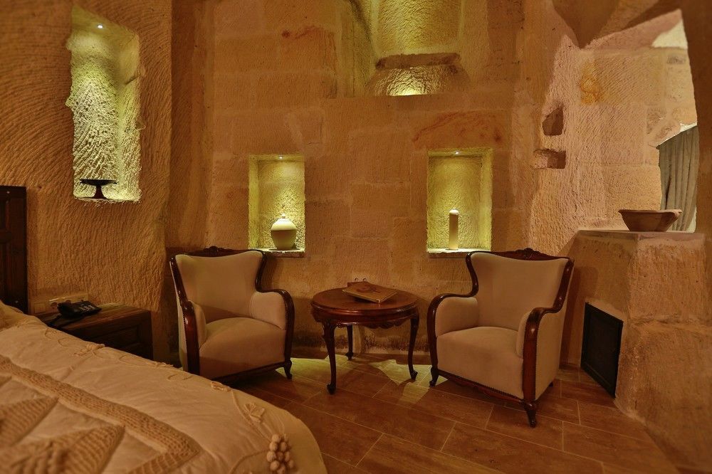 Acropolis Cave Suite Ουργκούπ Εξωτερικό φωτογραφία