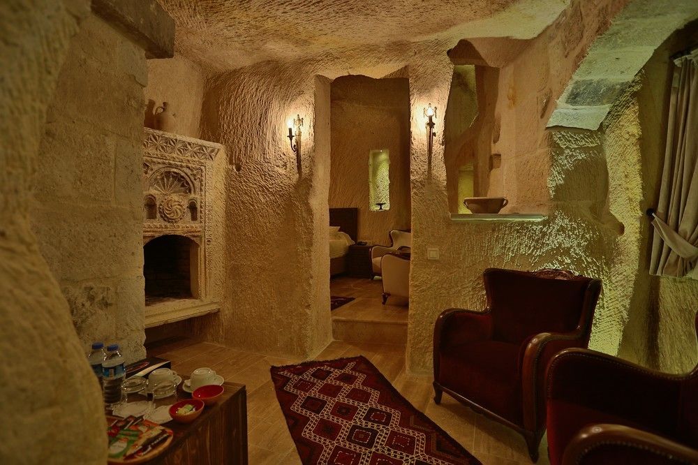 Acropolis Cave Suite Ουργκούπ Εξωτερικό φωτογραφία