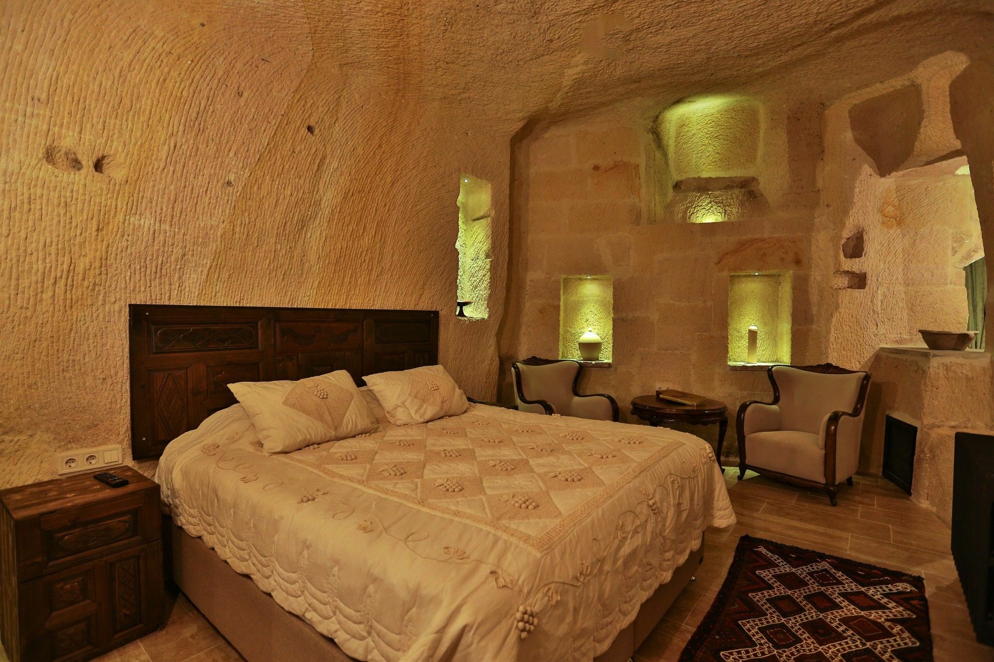 Acropolis Cave Suite Ουργκούπ Εξωτερικό φωτογραφία